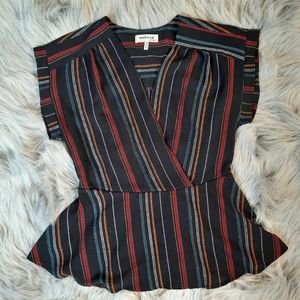 Monteau Peblum Top